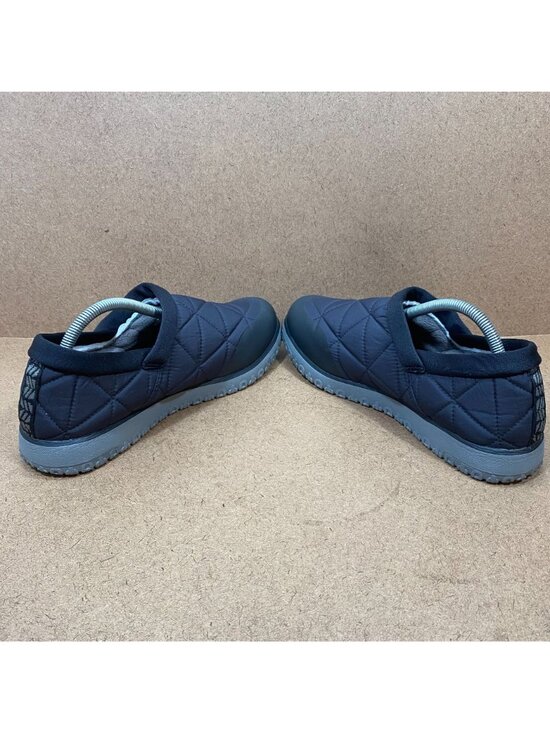 L.L. Bean Ultralite Primaloft Quilted Slip-On Shoes Mens Size 10 Black & Gray main image 6